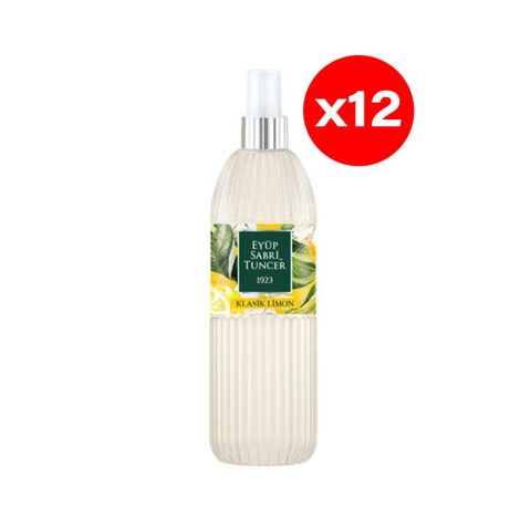Eyüp Sabri Tuncer Klasik Limon Kolonyası 150 ml x 12