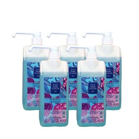 Eyüp Sabri Tuncer Eyüp Sabri Tuncer Okyanus Kolonyası 1 Litre x 5