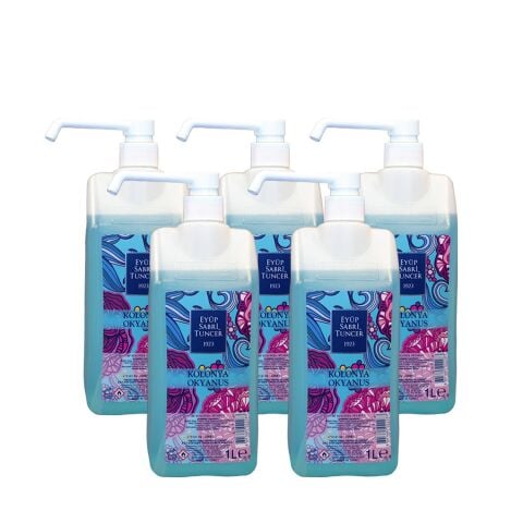 Eyüp Sabri Tuncer Eyüp Sabri Tuncer Okyanus Kolonyası 1 Litre x 5