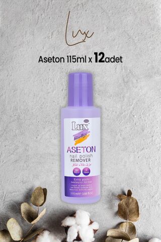 Lux Aseton 115 ml x 12 Adet
