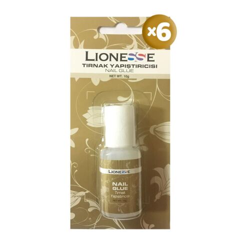 Tarko Lionesse Tırnak Yapıştırıcısı x 6