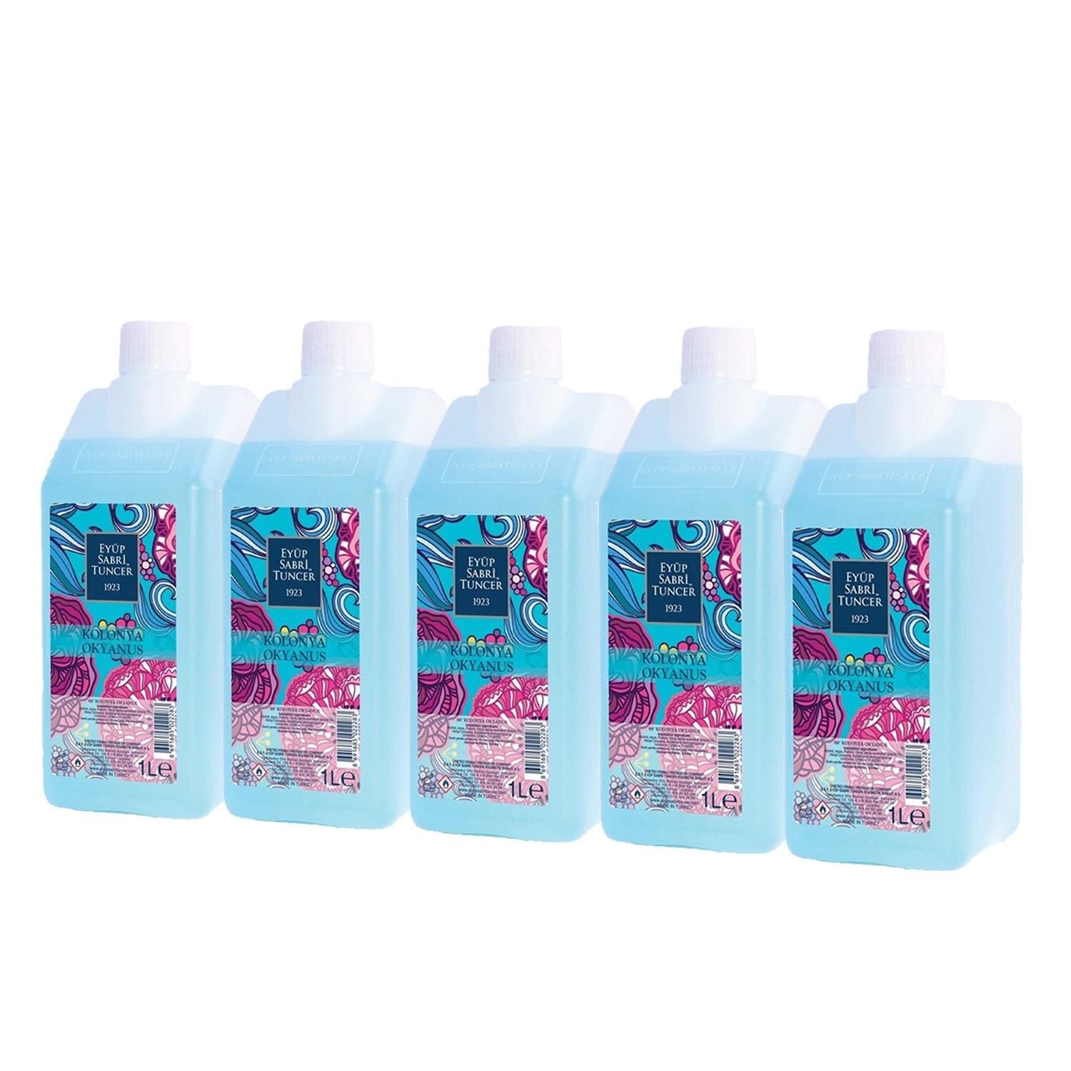 Eyüp Sabri Tuncer Okyanus Kolonyası Yedek Şişe 1 lt x 5 Adet