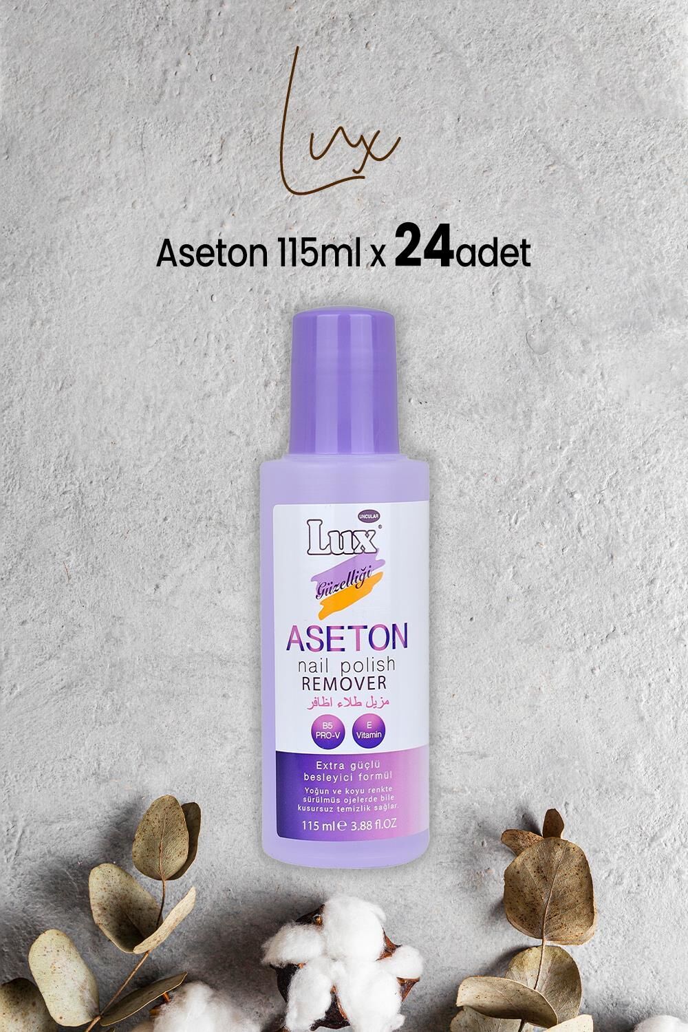 Lux Aseton 115 ml x 24 Adet