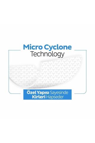 Sleepy Easy Clean Çamaşır Suyu Katkılı Mopa Uyumlu Yer Temizlik Havlusu 3x50 (150 YAPRAK)