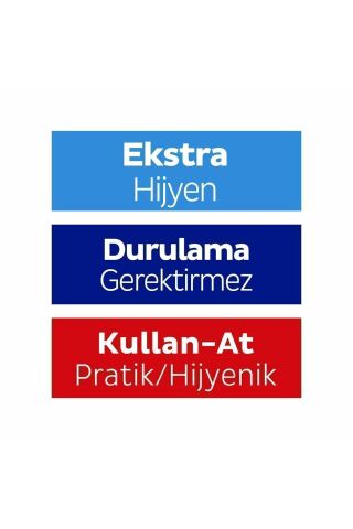 Sleepy Easy Clean Çamaşır Suyu Katkılı Mopa Uyumlu Yer Temizlik Havlusu 3x50 (150 YAPRAK)