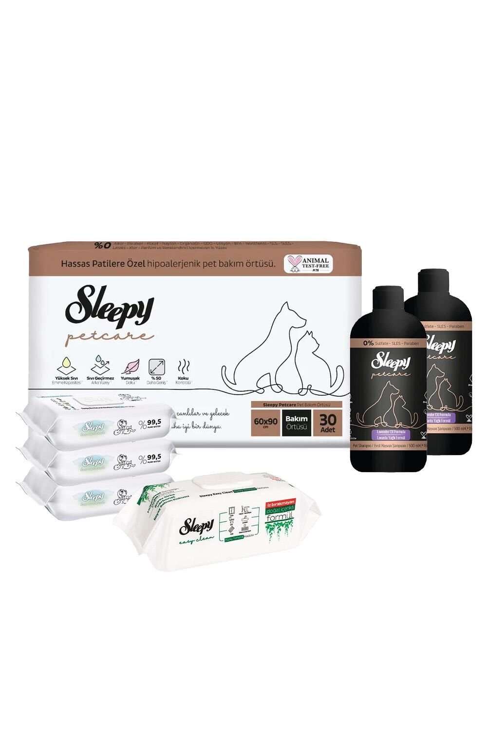 Sleepy Pet Care Set 4