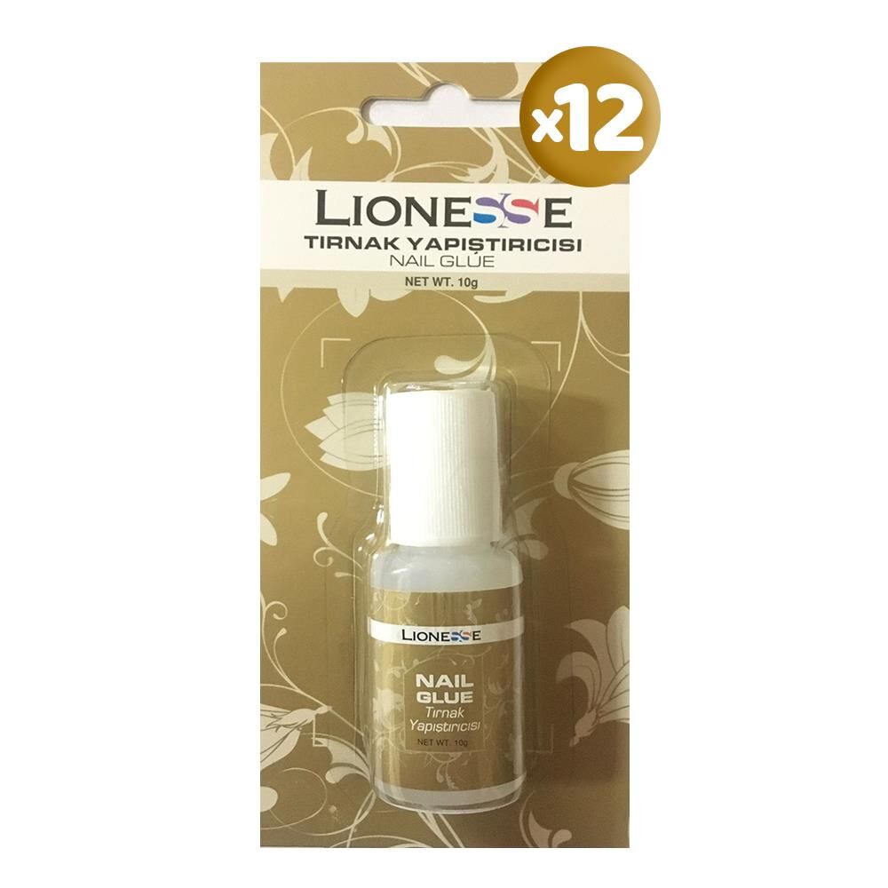 Tarko Lionesse Tırnak Yapıştırıcısı x 12