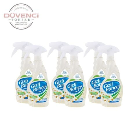 Eyüp Sabri Tuncer Gizli Bahçe Oda Kokusu Bahar Tazeliği 500 ml x 6 Adet