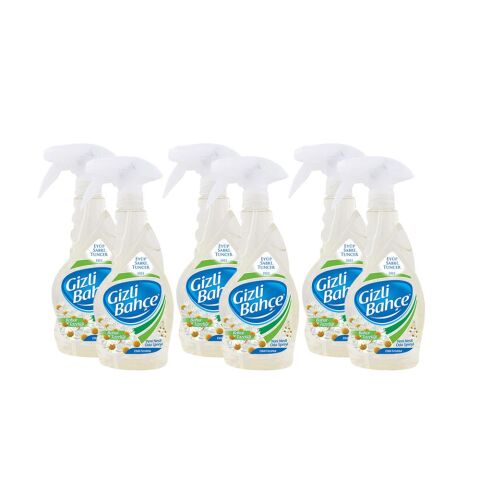 Eyüp Sabri Tuncer Gizli Bahçe Oda Kokusu Bahar Tazeliği 500 ml x 6 Adet