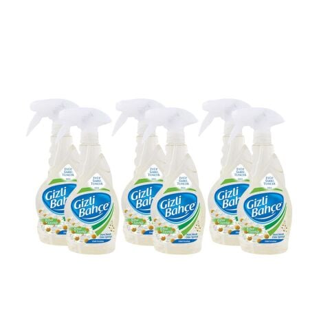 Eyüp Sabri Tuncer Gizli Bahçe Oda Kokusu Bahar Tazeliği 500 ml x 6 Adet