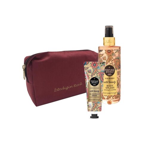 Eyüp Sabri Tuncer Wild Beauty Seti, Slogan Çanta Hediyeli