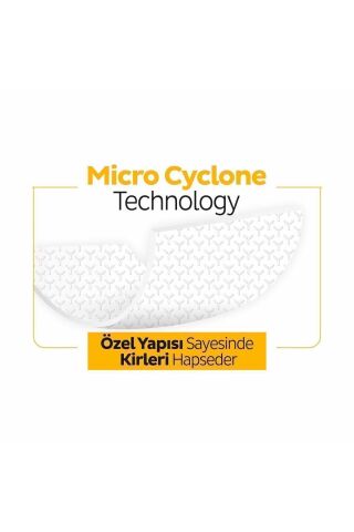 Sleepy Easy Clean Arap Sabunu Katkılı Mopa Uyumlu Yer Temizlik Havlusu 3x50 (150 YAPRAK)