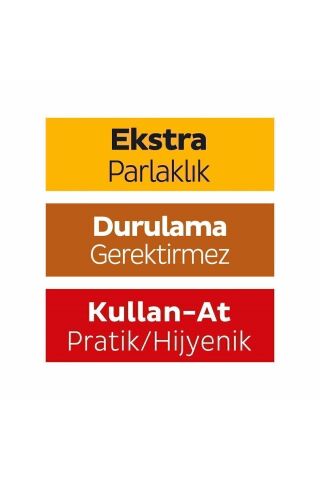 Sleepy Easy Clean Arap Sabunu Katkılı Mopa Uyumlu Yer Temizlik Havlusu 3x50 (150 YAPRAK)