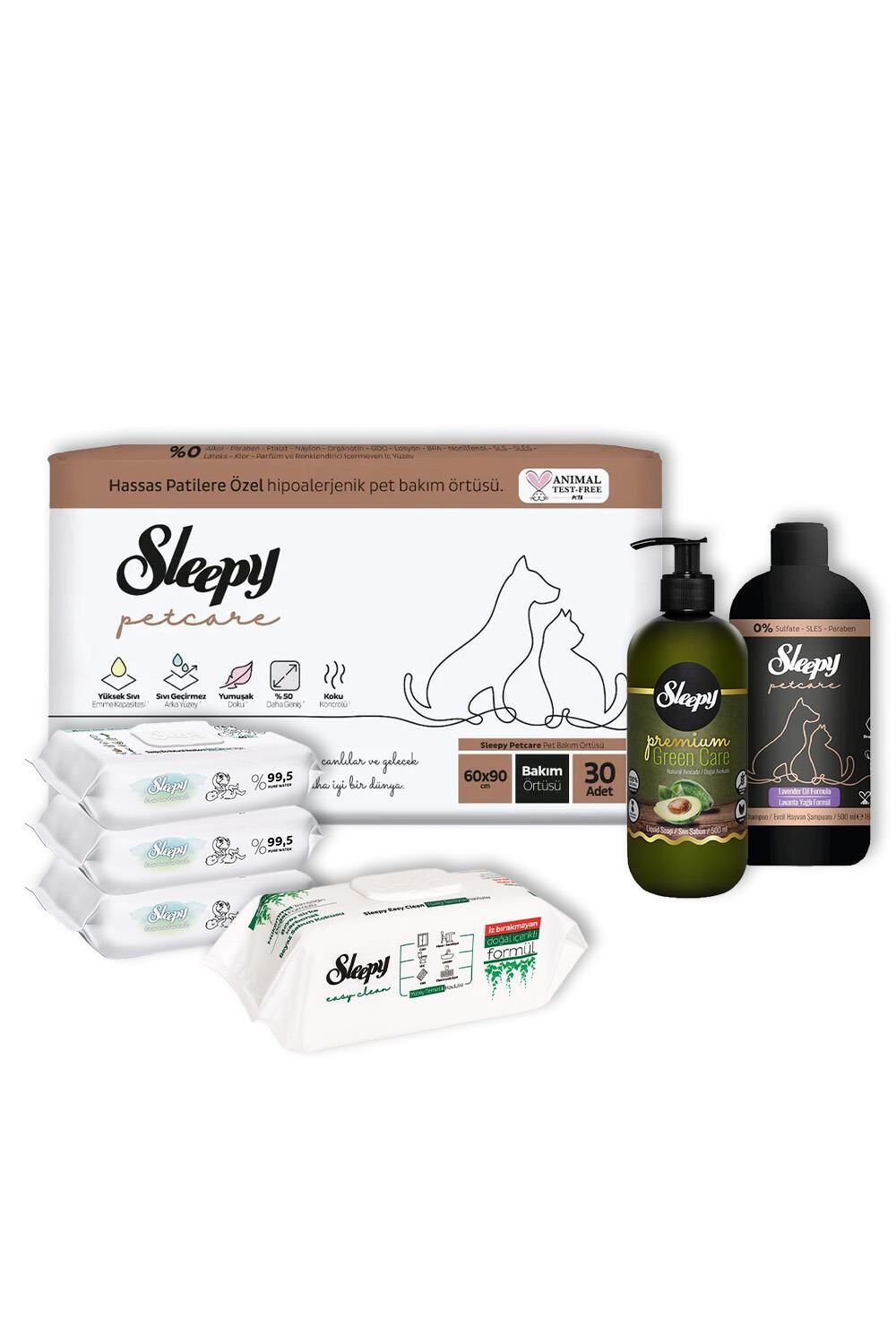 Sleepy Pet Care Set 5