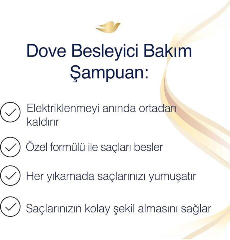 Saç Bakım Şampuanı Besleyici Bakım Kuru Saçlar Için 400 Ml X3