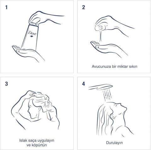 Saç Bakım Şampuanı Besleyici Bakım Kuru Saçlar Için 400 Ml X3