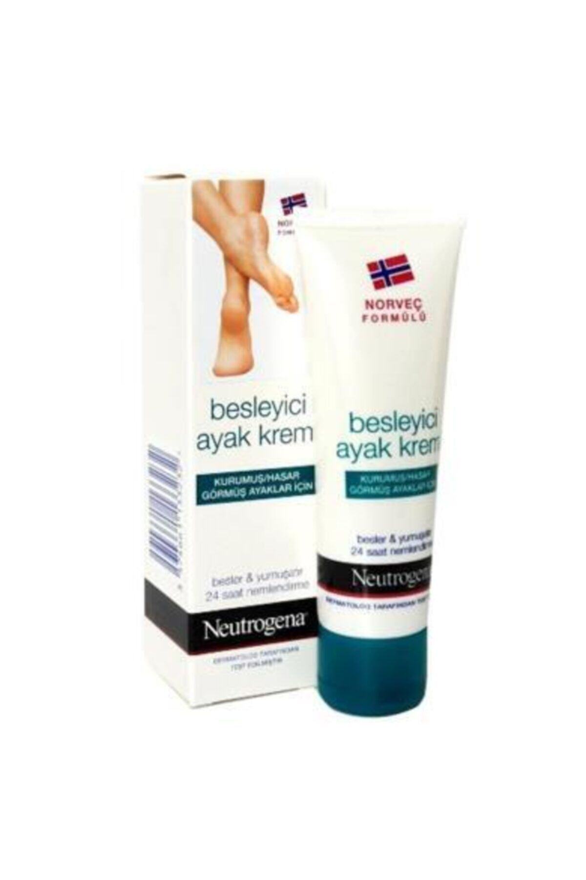 Neutrogena Norveç Formülü Kurumuş Ayaklar için Ayak Kremi 50 Ml