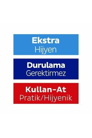 Sleepy Easy Clean Çamaşır Suyu Katkılı Mopa Uyumlu Yer Temizlik Havlusu 6x50 (300 YAPRAK)