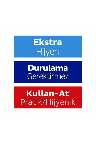 Sleepy Easy Clean Çamaşır Suyu Katkılı Mopa Uyumlu Yer Temizlik Havlusu 6x50 (300 YAPRAK)