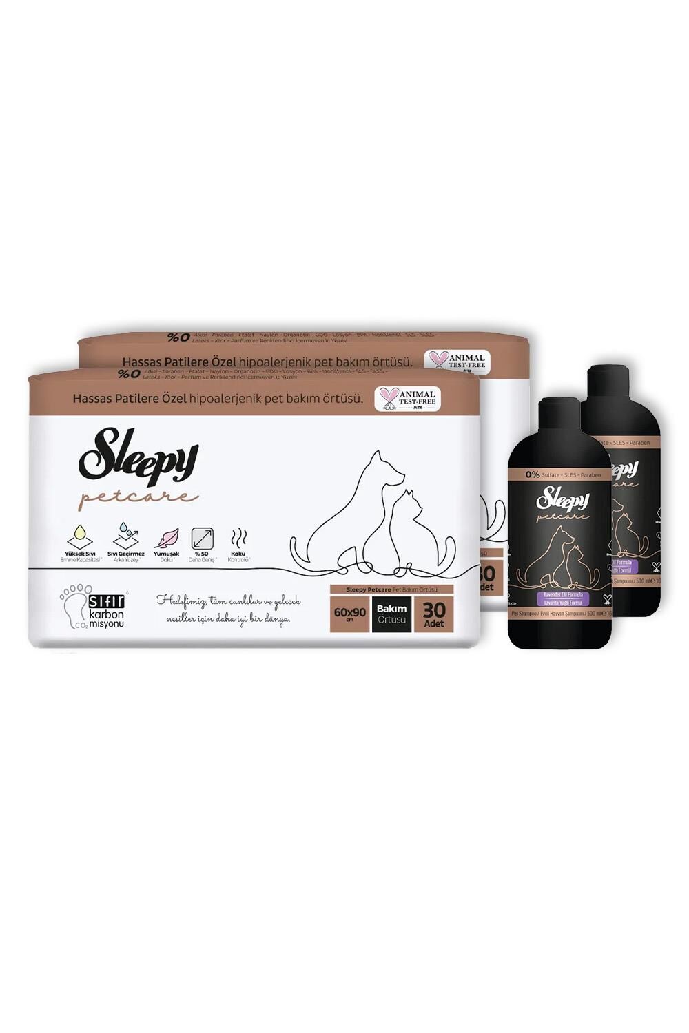Sleepy Pet Care Set 6