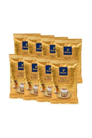 Tchibo Türk Kahvesi 100 Gr, 8'li Paket