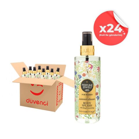 Eyüp Sabri Tuncer Body Splash Summer Dream 250 ml x 24