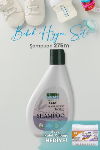 Green Clean Baby Şampuan 275 ml ve Hediyeli