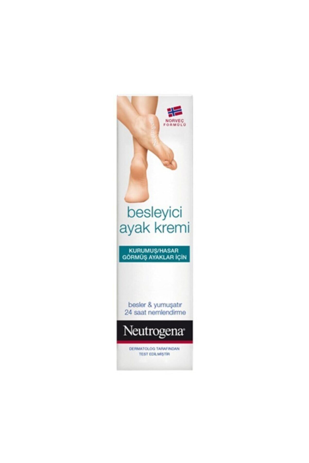 Neutrogena Norveç Formülü Kurumuş Ayaklar için Ayak Kremi 50 Ml