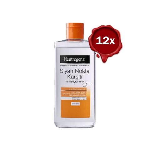 Neutrogena Visibly Clear Siyah Nokta Temizleyici Tonik 200 ml x 12