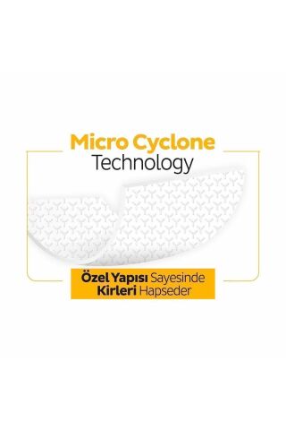 Sleepy Easy Clean Arap Sabunu Katkılı Mopa Uyumlu Yer Temizlik Havlusu 6x50 (300 YAPRAK)
