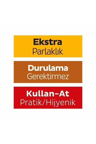 Sleepy Easy Clean Arap Sabunu Katkılı Mopa Uyumlu Yer Temizlik Havlusu 6x50 (300 YAPRAK)