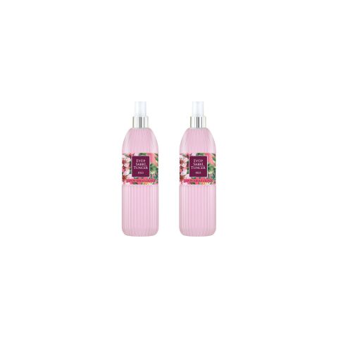 Eyüp Sabri Tuncer  Japon Kiraz Çiçeği Kolonyası 150 ML Silindir Pet Şişe Sprey x 2 Adet