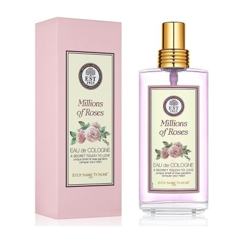 Millions Of Roses 150 ml Eau De Cologne - Cam Şişe