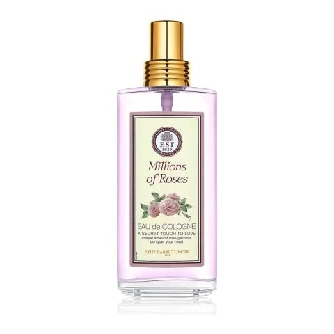 Millions Of Roses 150 ml Eau De Cologne - Cam Şişe