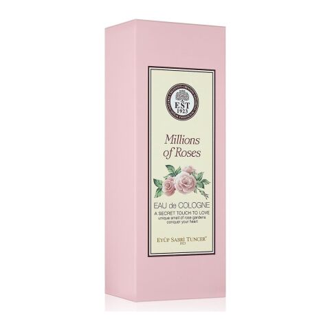 Millions Of Roses 150 ml Eau De Cologne - Cam Şişe