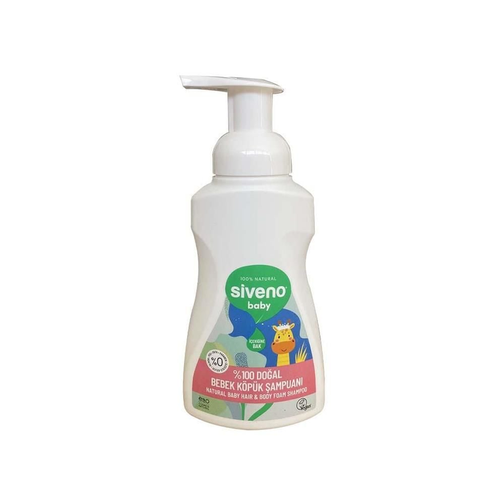 Siveno Bebek Köpük Şampuanı 250 ml