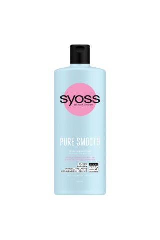 Syoss Pure Smooth Şampuan 500 ml