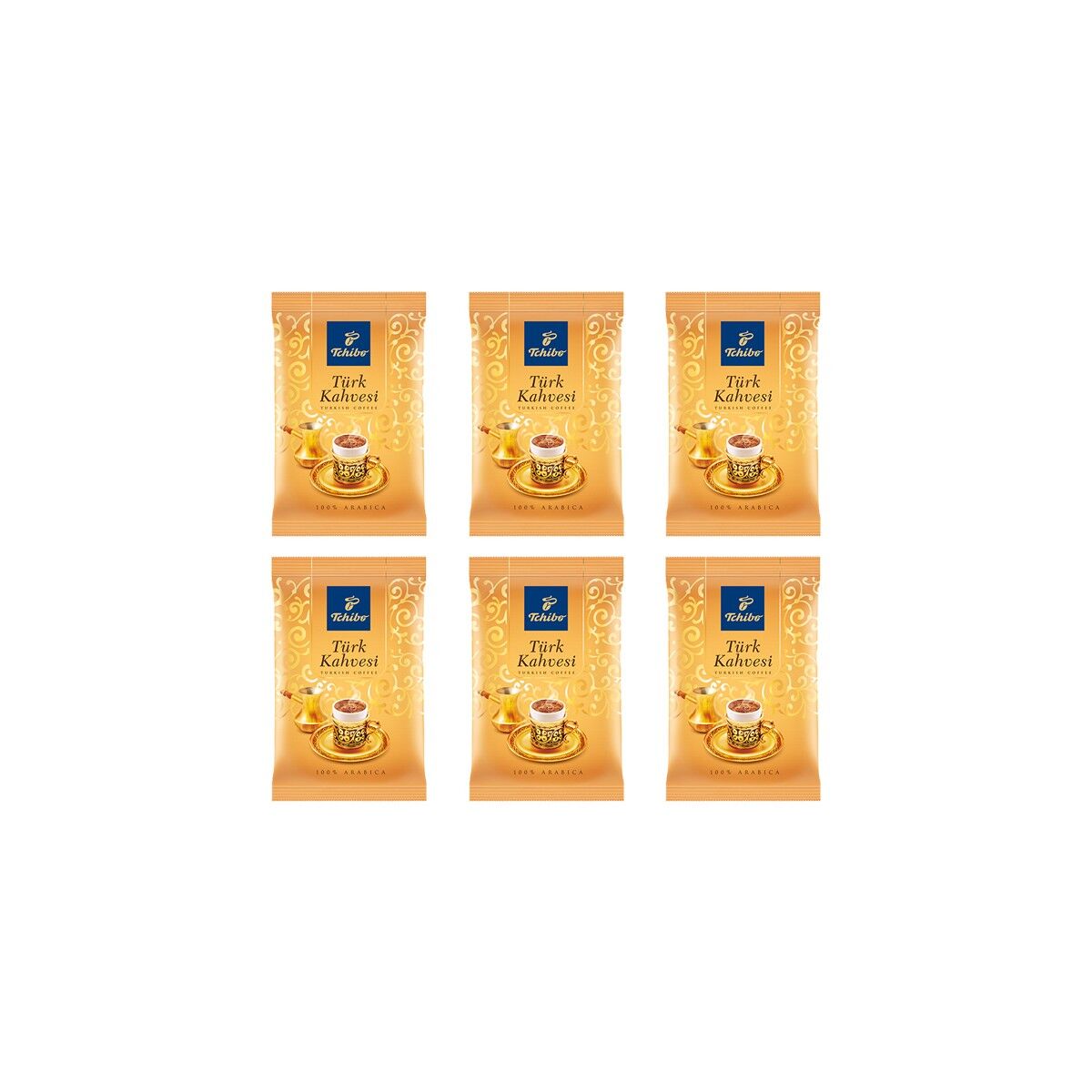 Tchibo 100 gr Türk Kahvesi 6'lı