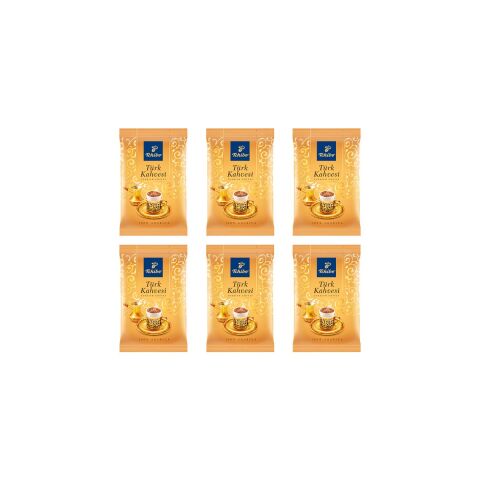 Tchibo 100 gr Türk Kahvesi 6'lı