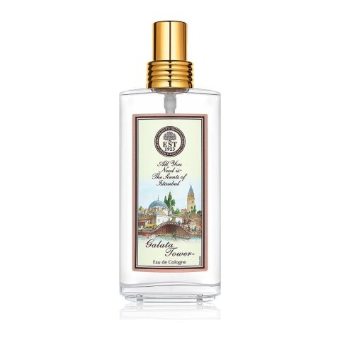 Galata Tower 150 ml Eau De Cologne - Cam Şişe