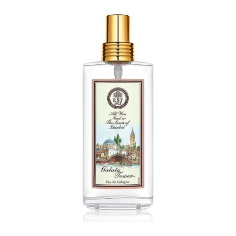 Galata Tower 150 ml Eau De Cologne - Cam Şişe