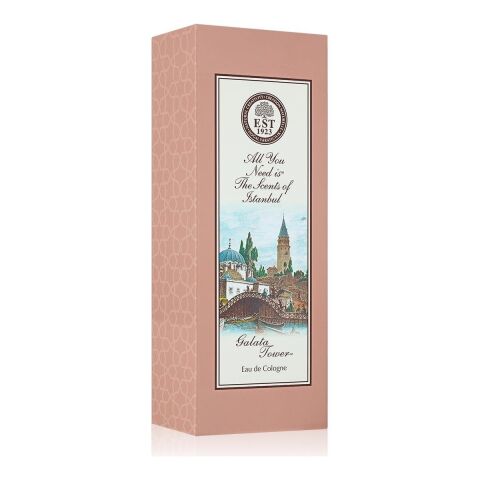 Galata Tower 150 ml Eau De Cologne - Cam Şişe