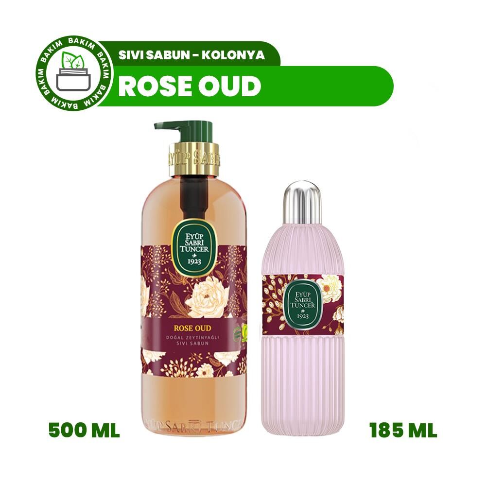 Eyüp Sabri Tuncer Rose Oud Sıvı Sabun ve Kolonya