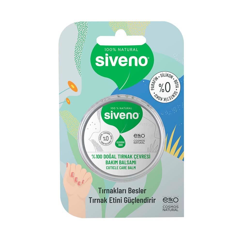 Siveno %100 Doğal Tırnak Çevresi Bakım Balsamı 15 ml
