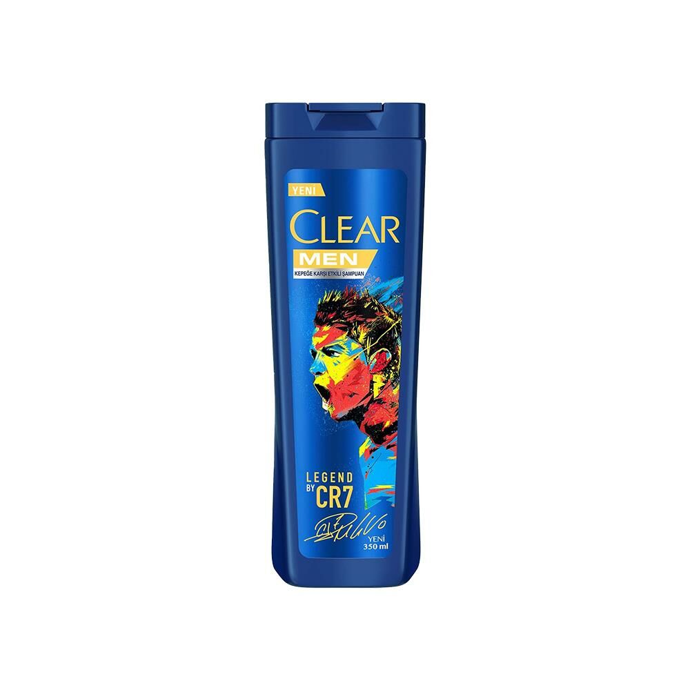 Clear Men Kepeğe Karşı Etkili Legend By Cristiano Ronaldo 350 ML