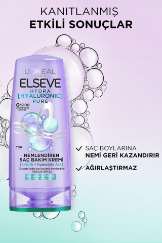 Elseve Hydra Pure Salisilik Asit içeren Yağlanma Karşıtı Nemlendirici 3'lü Bakım Seti ve ROSIE