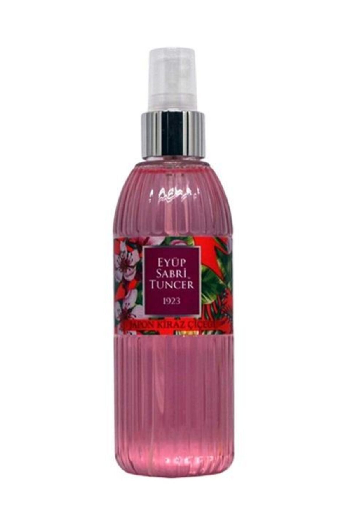 Eyüp Sabri Tuncer  Japon Kiraz Çiçeği Kolonyası 150 ML Silindir Pet Şişe Sprey