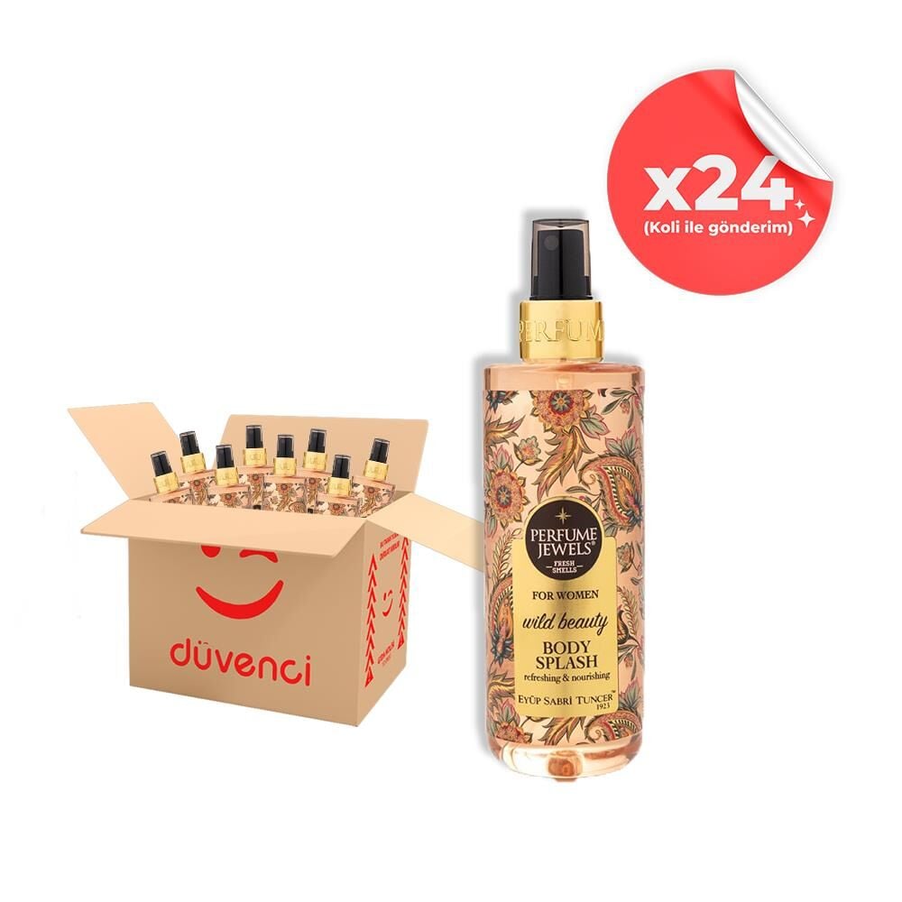 Eyüp Sabri Tuncer Pj Body Splash Wild Beauty 250 ml x 24