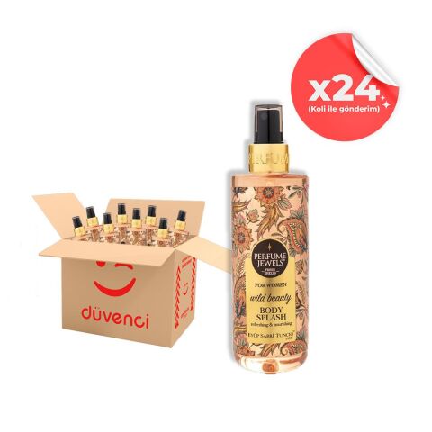 Eyüp Sabri Tuncer Pj Body Splash Wild Beauty 250 ml x 24