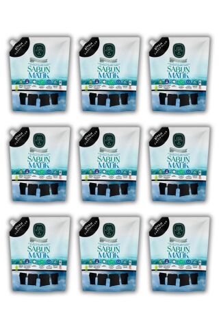 Eyüp Sabri Siyah Çamaşırlar 9 AL 7 ÖDE Sıvı Sabun Matik 1.5 L ve ROSIE Hediye